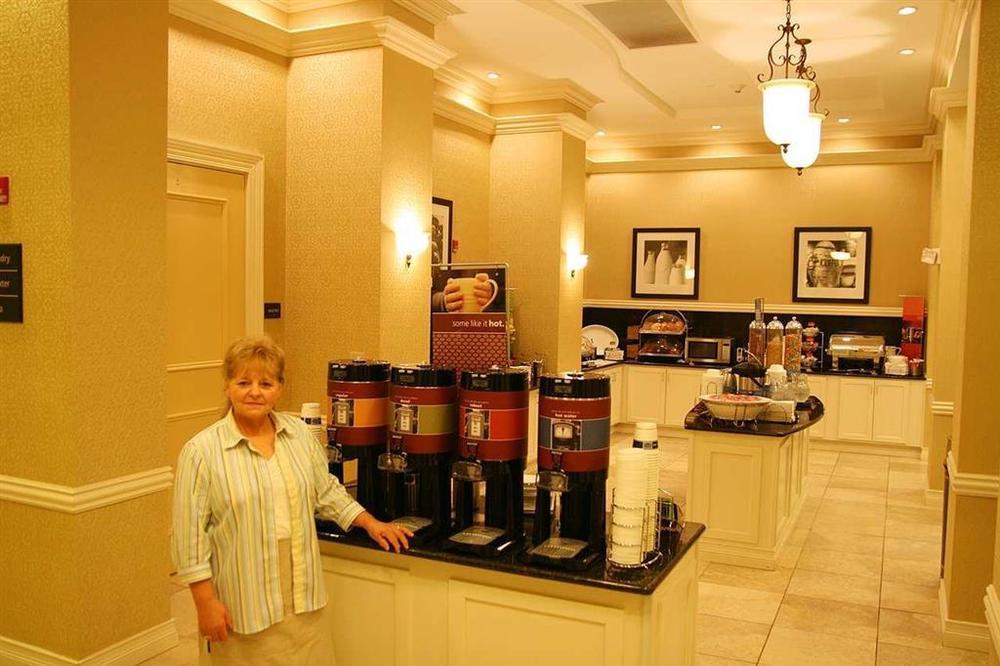 Hampton Inn Pikeville Restoran foto